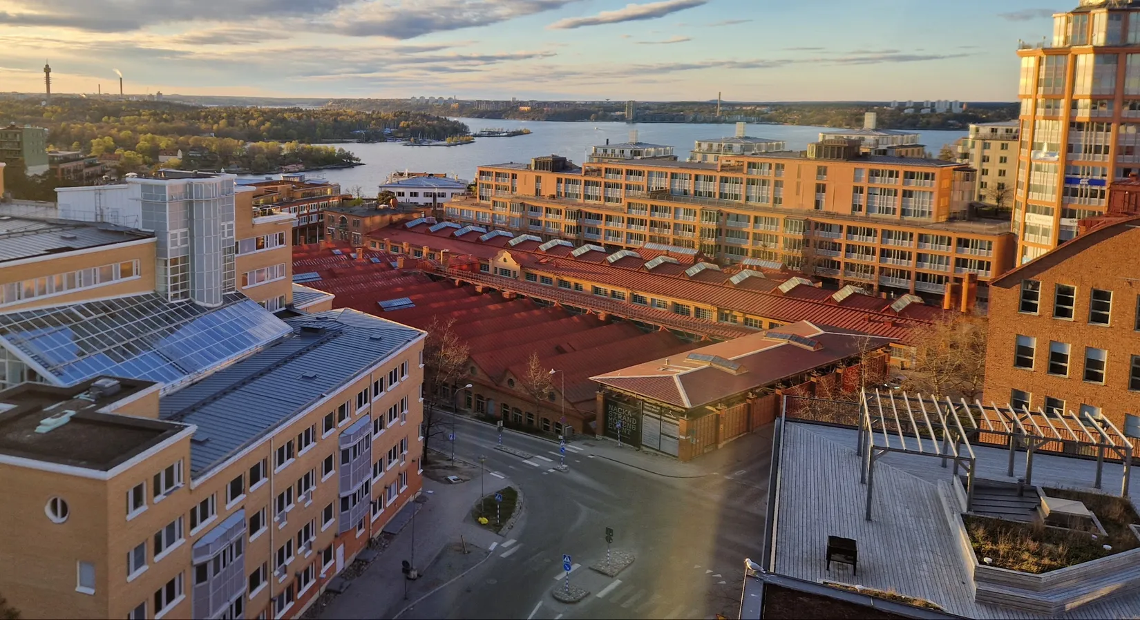 Bostadsrätt, Tändkulevägen 19, högst upp, Nacka strand, Nacka