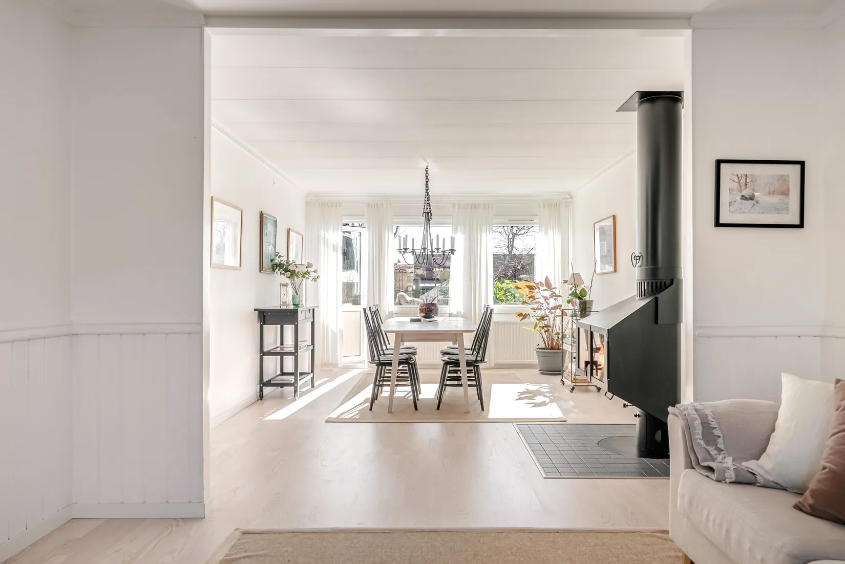 Villa, Radhus, Murstensvägen 40, Ormsta, Vallentuna