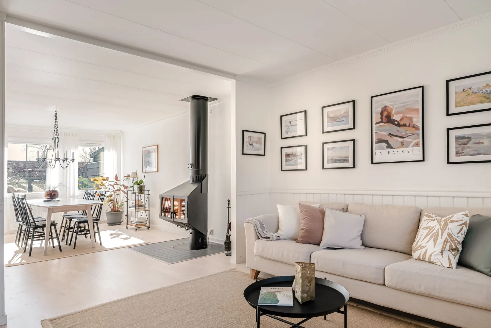 Villa, Radhus, Murstensvägen 40, Ormsta, Vallentuna