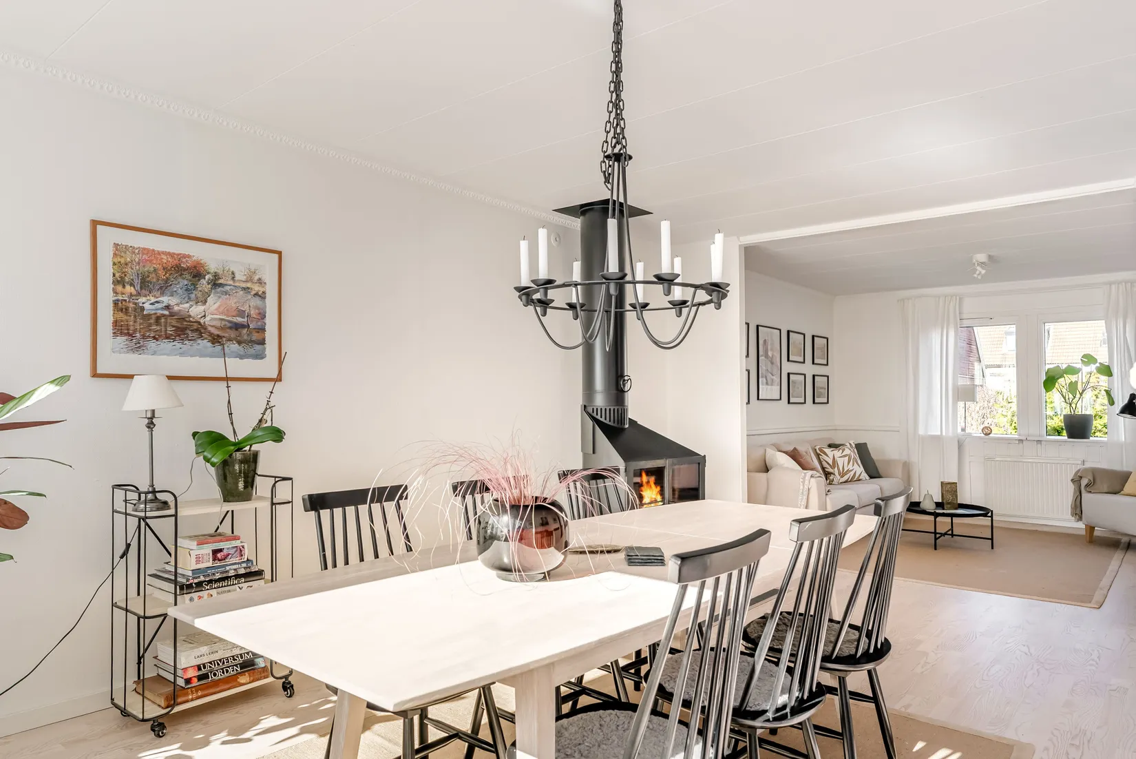 Villa, Radhus, Murstensvägen 40, Ormsta, Vallentuna