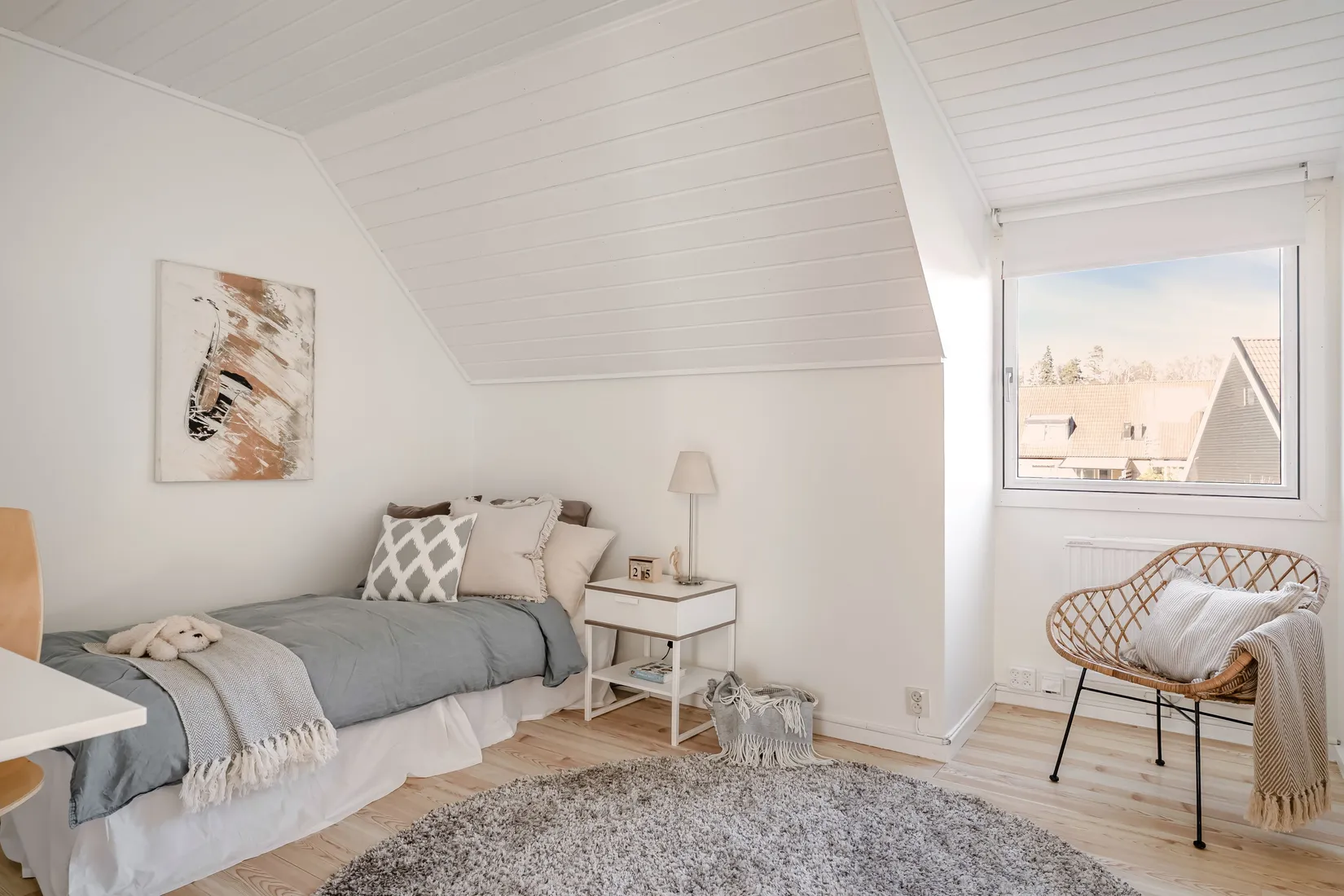 Villa, Radhus, Murstensvägen 40, Ormsta, Vallentuna