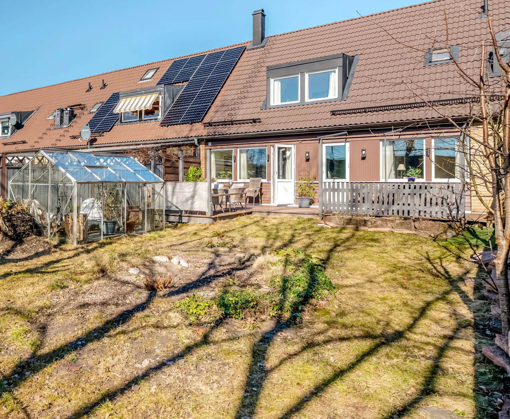 Villa, Radhus, Murstensvägen 40, Ormsta, Vallentuna