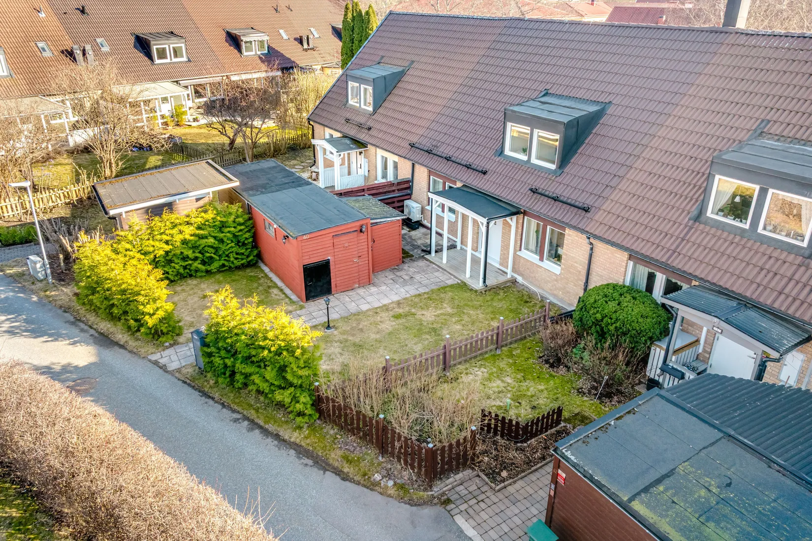 Villa, Radhus, Murstensvägen 40, Ormsta, Vallentuna