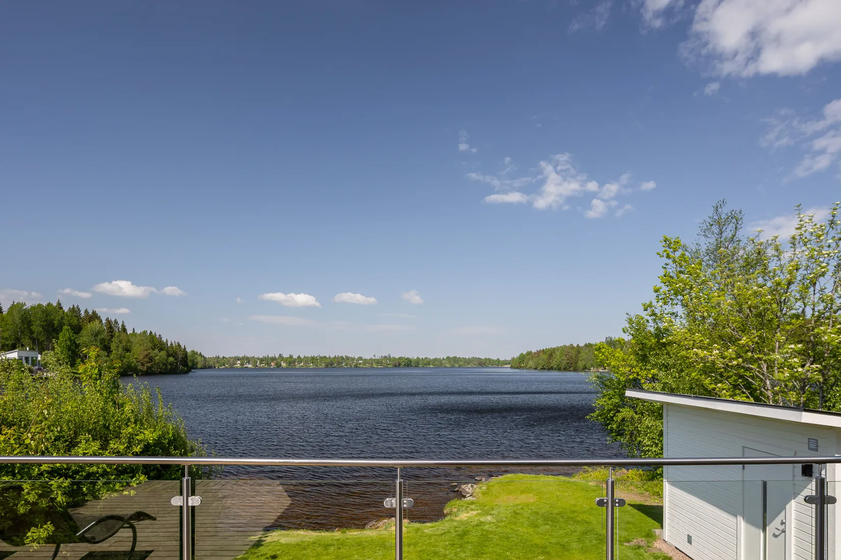 Villa, Simsjöborgsstigen 8 och 5, Simsjön, Skövde