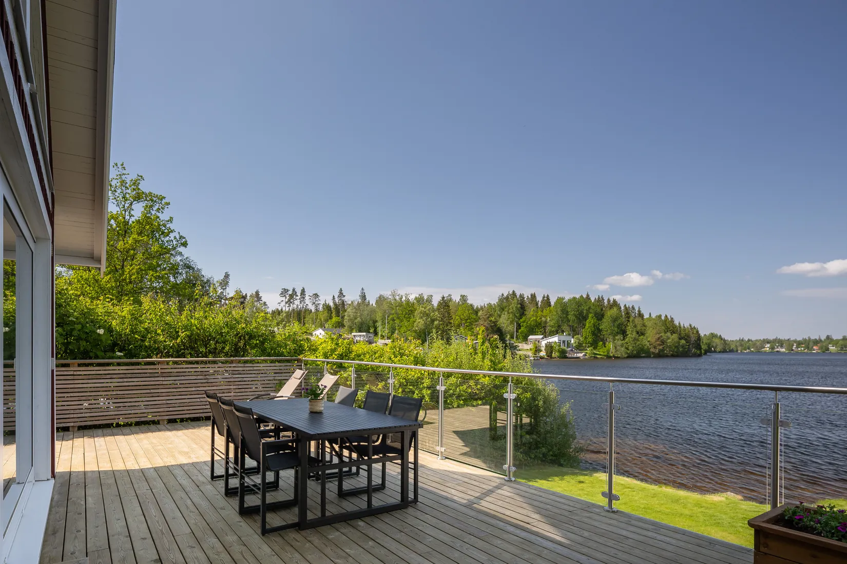 Villa, Simsjöborgsstigen 8 och 5, Simsjön, Skövde