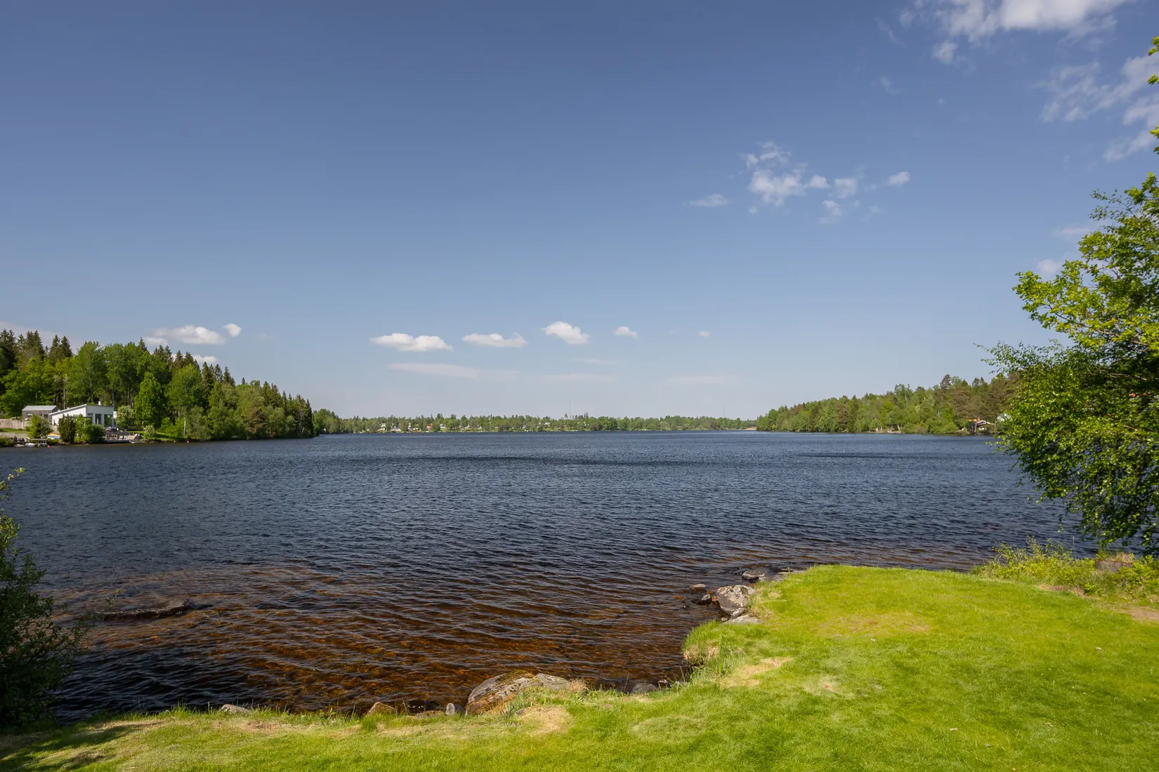 Villa, Simsjöborgsstigen 8 och 5, Simsjön, Skövde