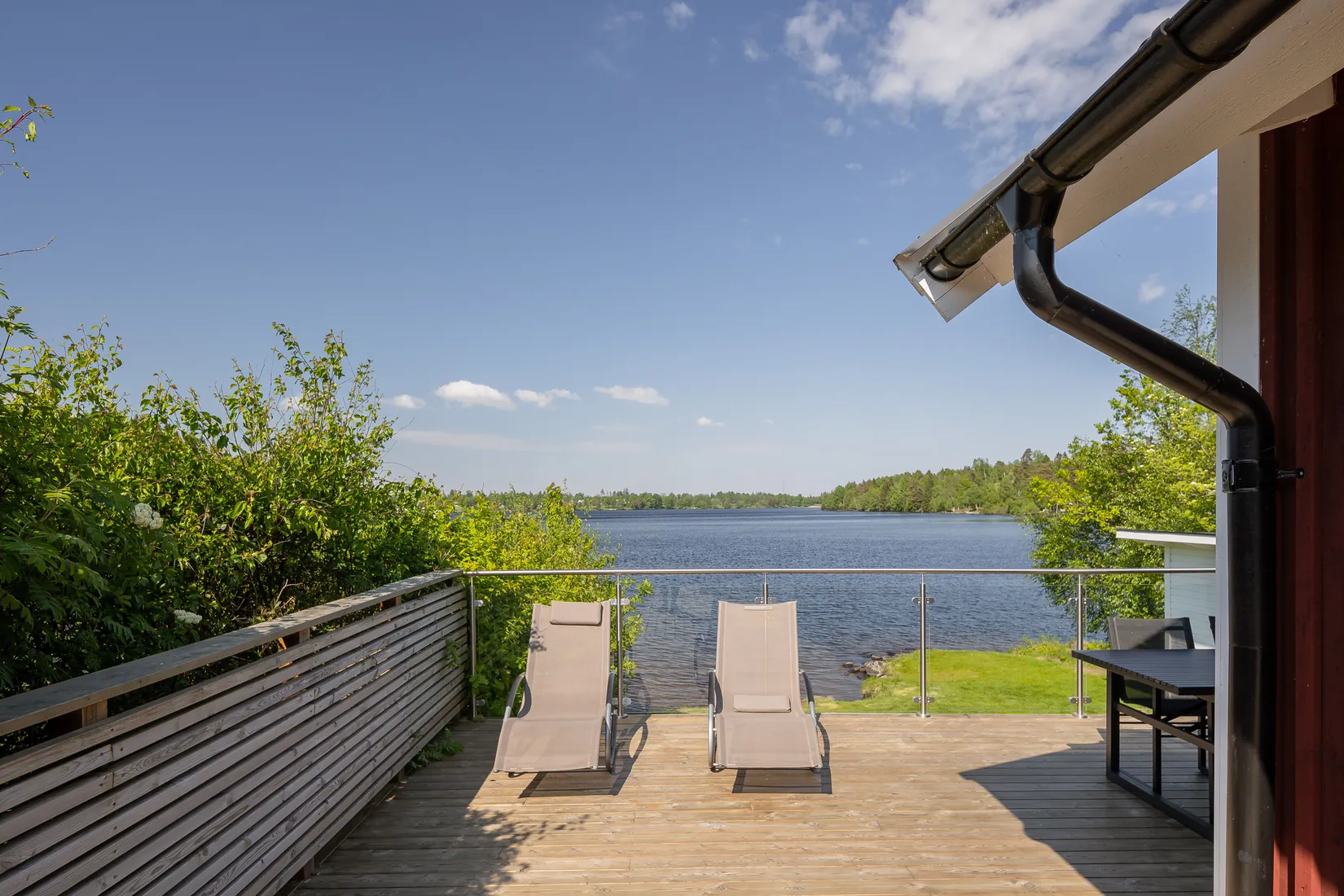 Villa, Simsjöborgsstigen 8 och 5, Simsjön, Skövde