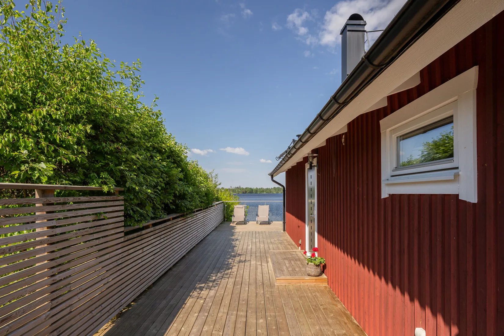 Villa, Simsjöborgsstigen 8 och 5, Simsjön, Skövde