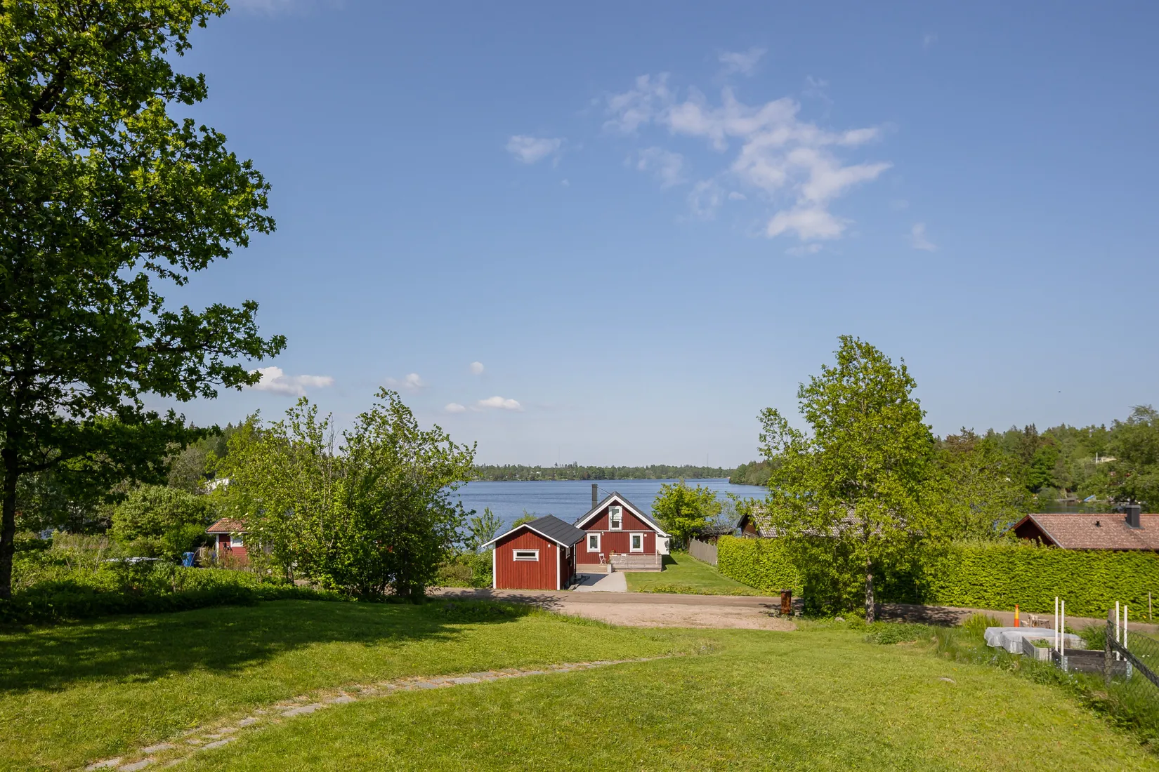 Villa, Simsjöborgsstigen 8 och 5, Simsjön, Skövde