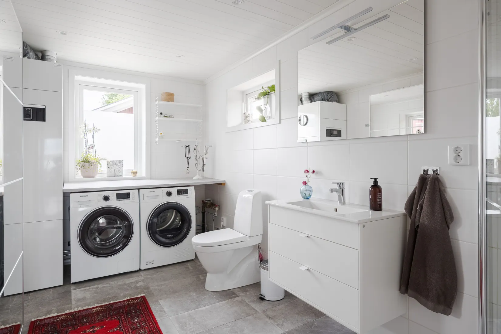 Villa, Simsjöborgsstigen 8 och 5, Simsjön, Skövde