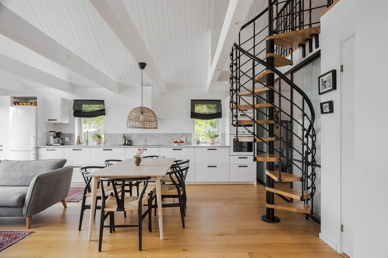 Villa, Simsjöborgsstigen 8 och 5, Simsjön, Skövde