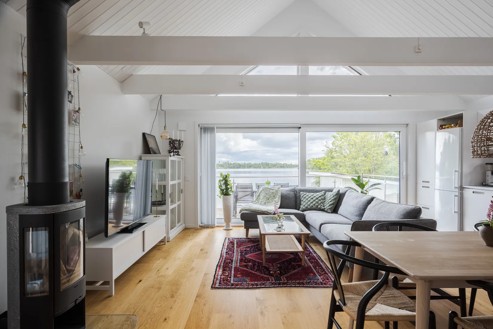 Villa, Simsjöborgsstigen 8 och 5, Simsjön, Skövde