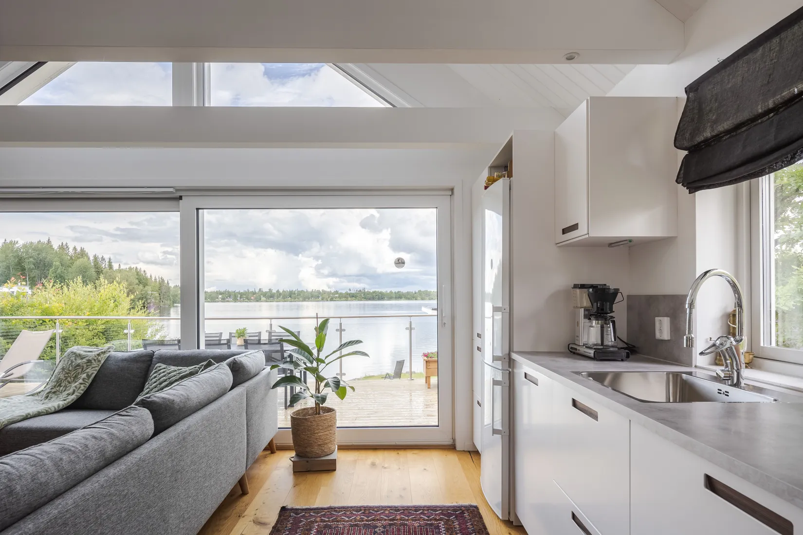 Villa, Simsjöborgsstigen 8 och 5, Simsjön, Skövde