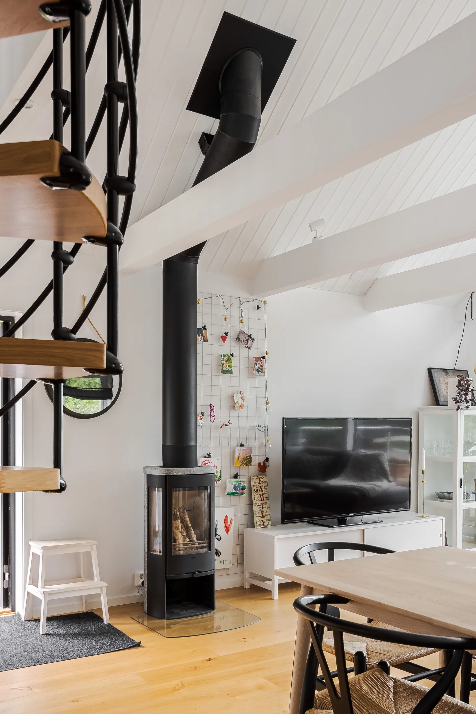 Villa, Simsjöborgsstigen 8 och 5, Simsjön, Skövde