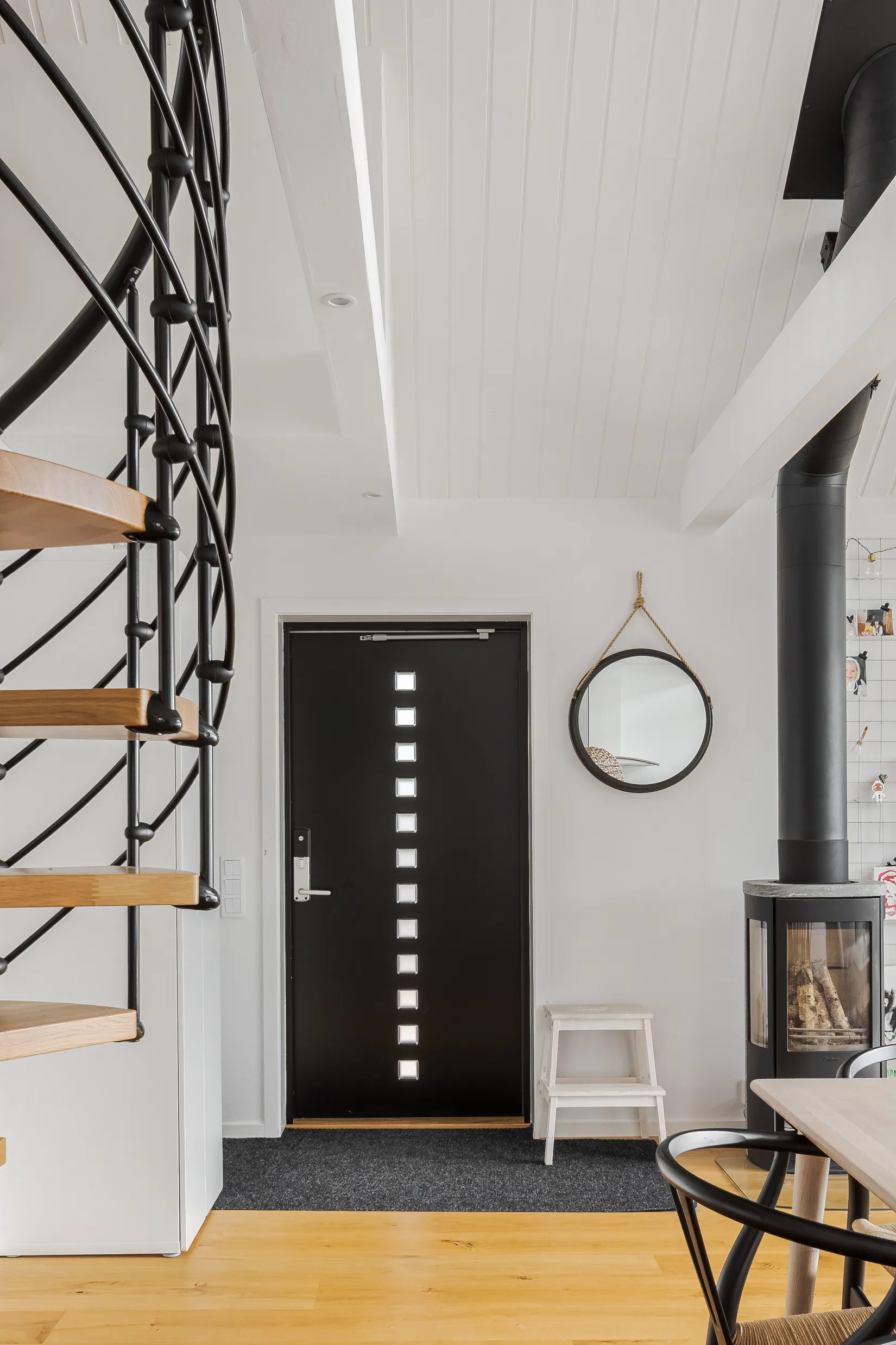 Villa, Simsjöborgsstigen 8 och 5, Simsjön, Skövde