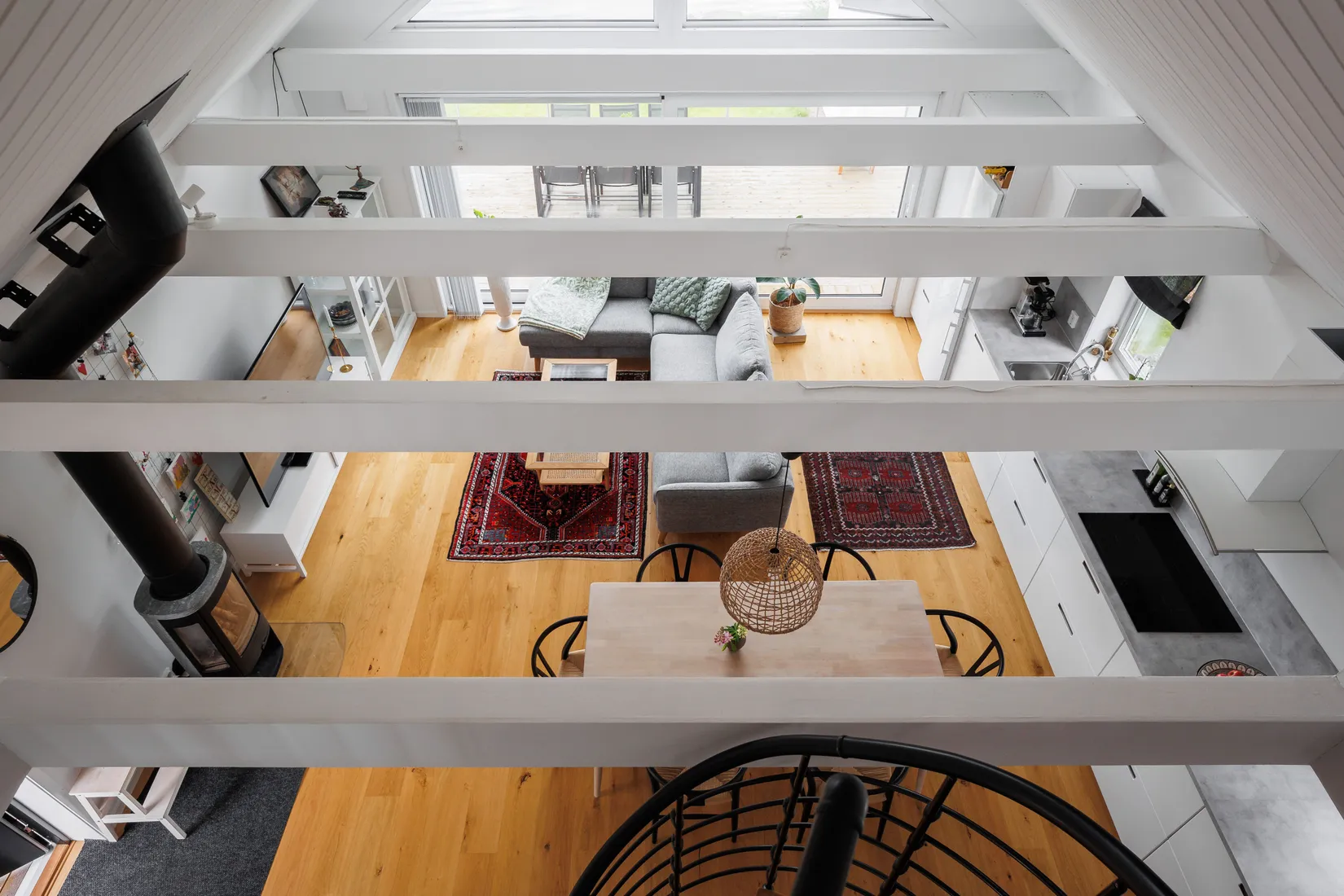 Villa, Simsjöborgsstigen 8 och 5, Simsjön, Skövde