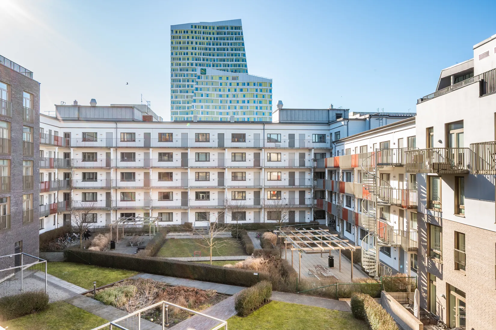 Bostadsrätt, Allétorget 10, Hyllie, Malmö