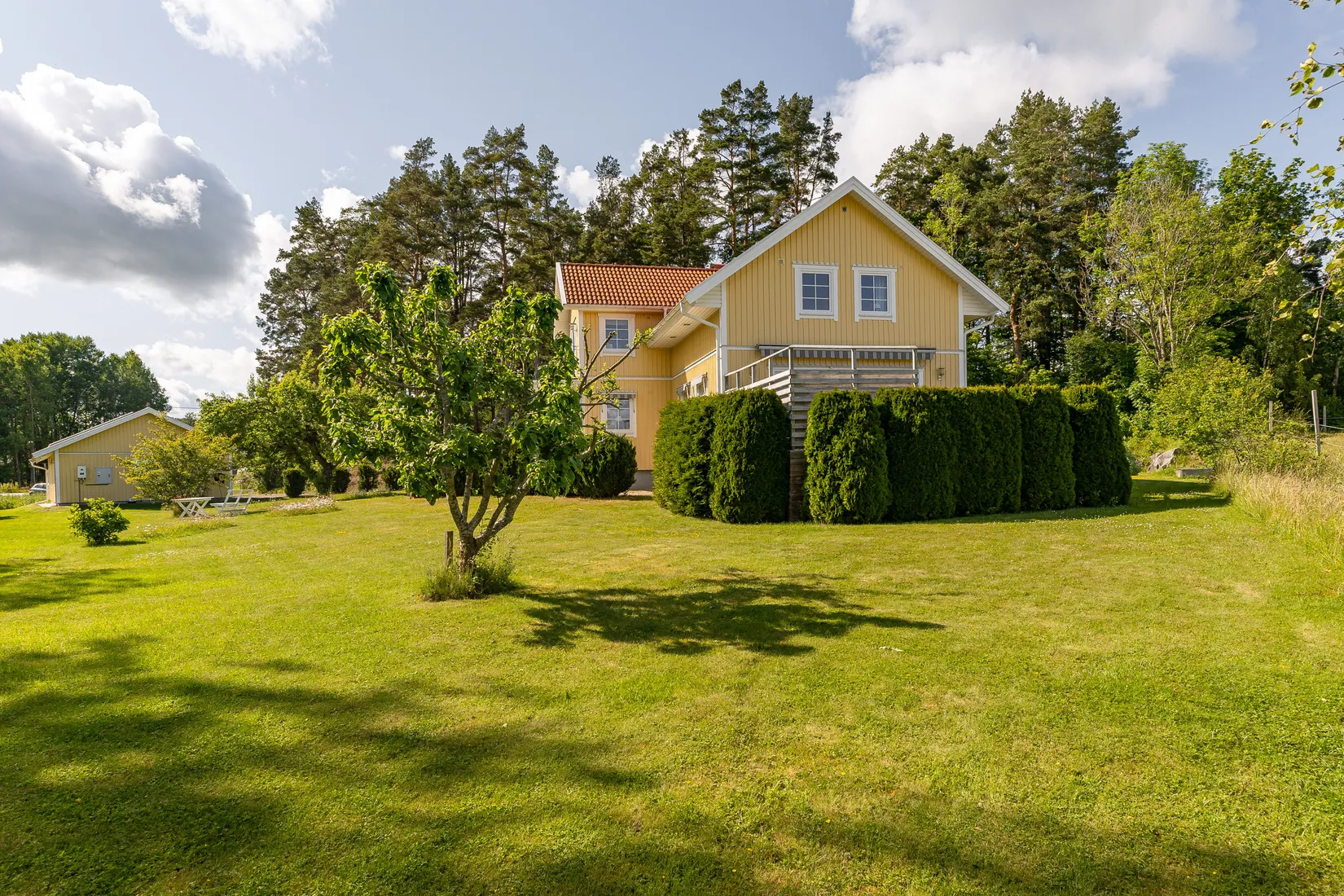 Villa, Örtomta Hageby Hagalund 1, Linköping