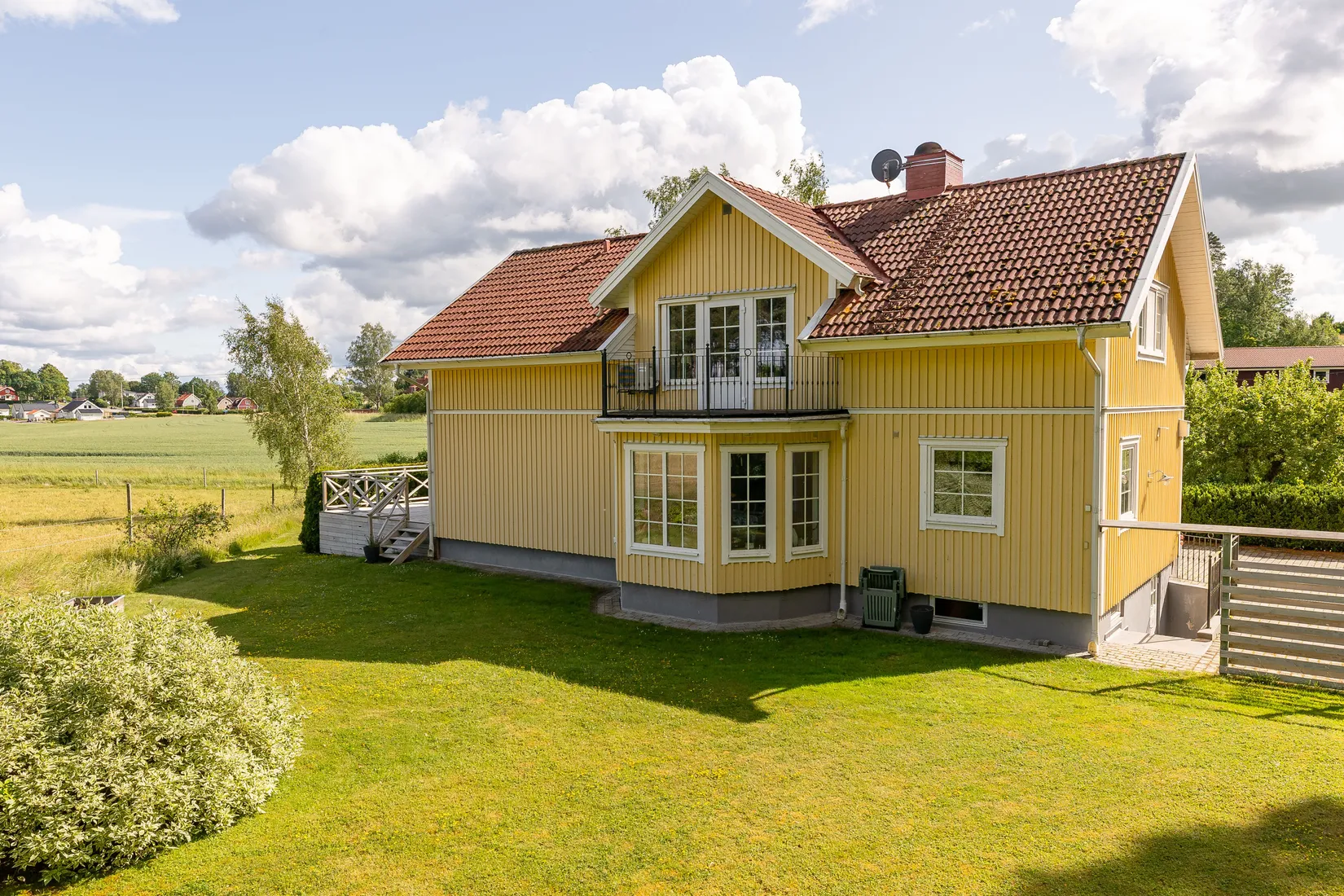 Villa, Örtomta Hageby Hagalund 1, Linköping