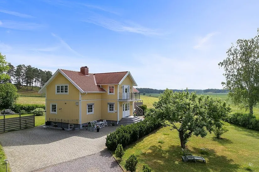 Villa, Örtomta Hageby Hagalund 1, Linköping