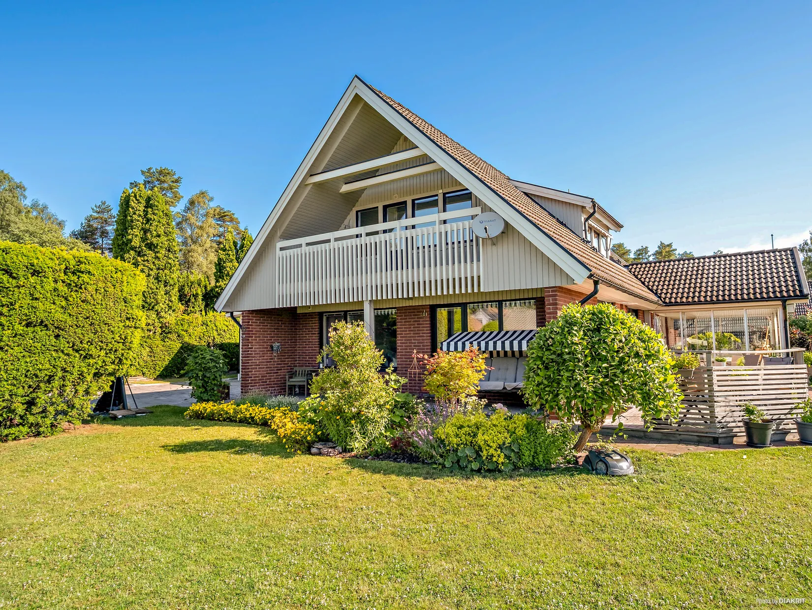 Villa, Kalkstensvägen 6, Annelund, Ljungby