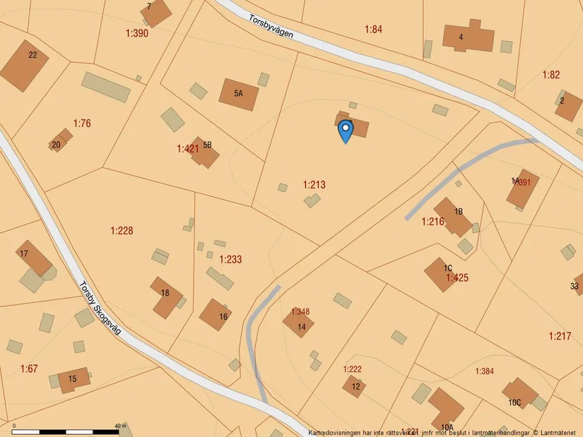 Villa, Torsbyvägen 3, Torsby, Värmdö