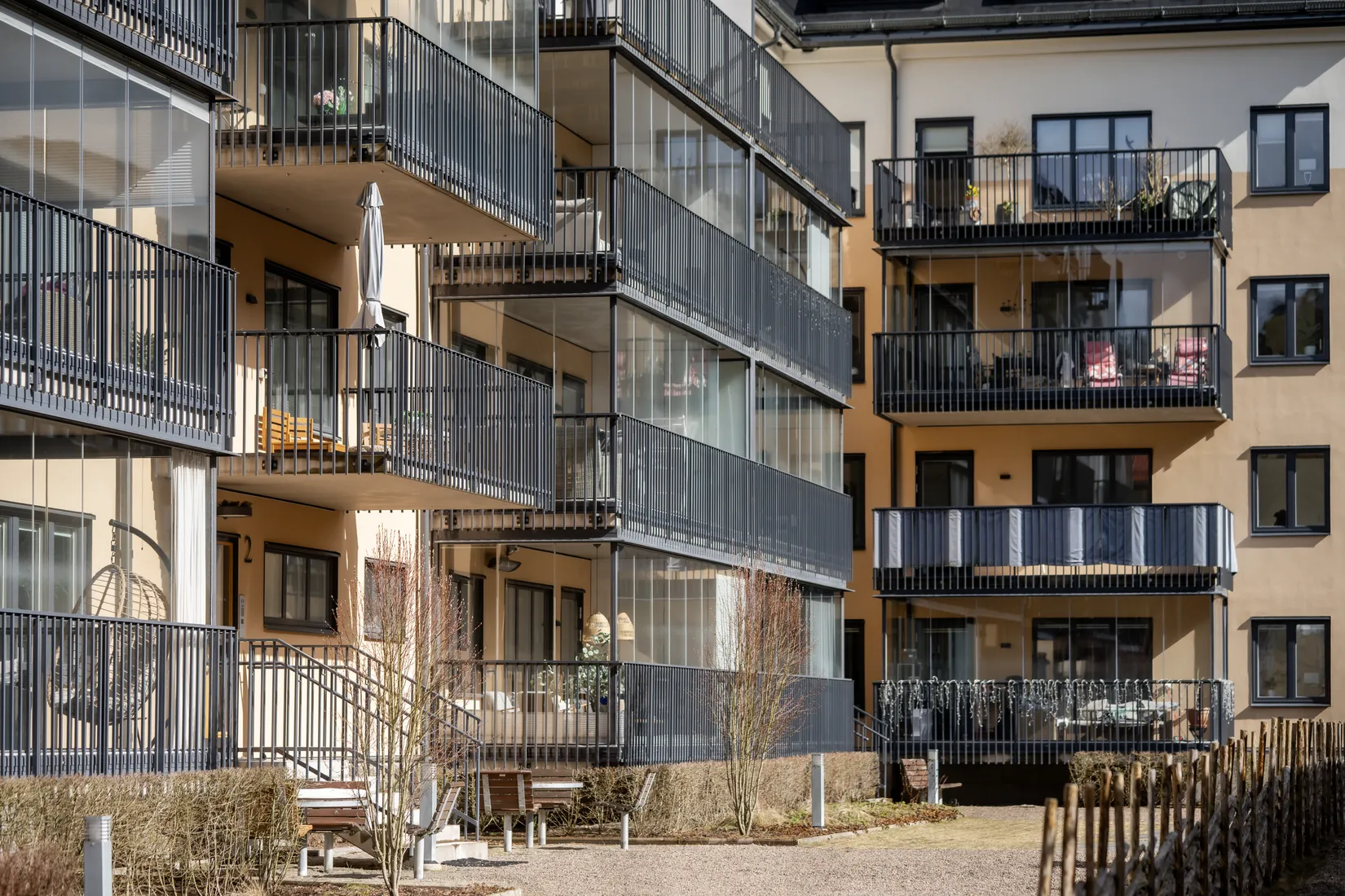 Bostadsrätt, Brigadgatan 2, Regementet, Borås