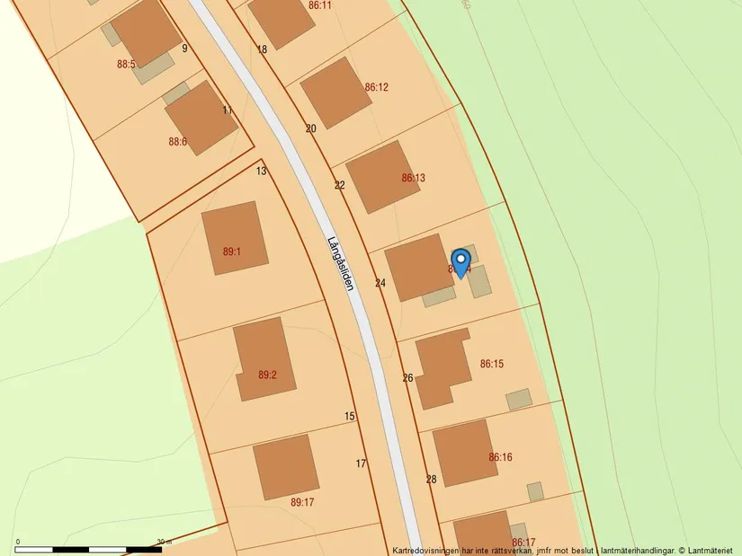 Villa, Långåsliden 24, Örgryte - Skår, Göteborg