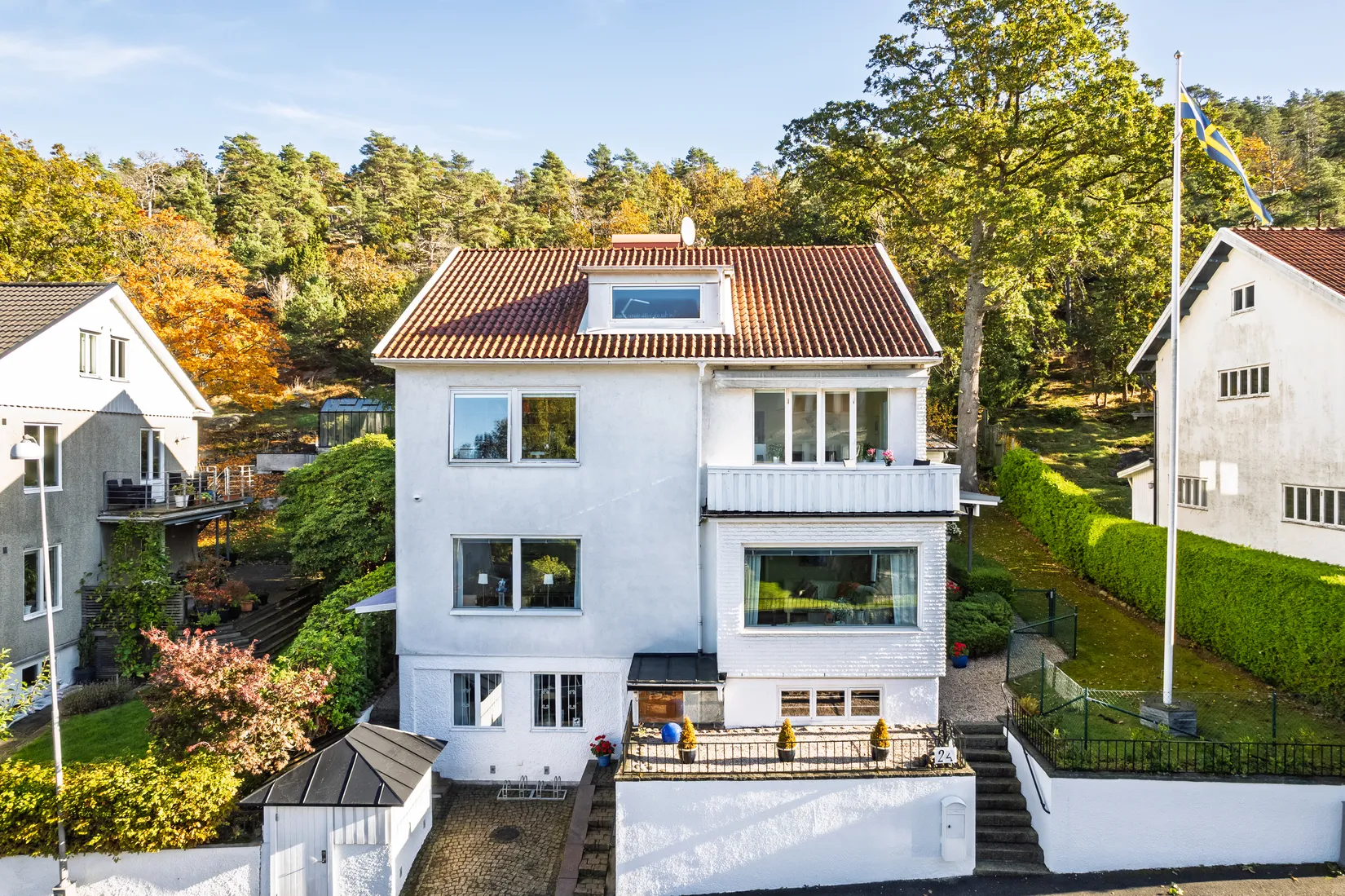 Villa, Långåsliden 24, Örgryte - Skår, Göteborg