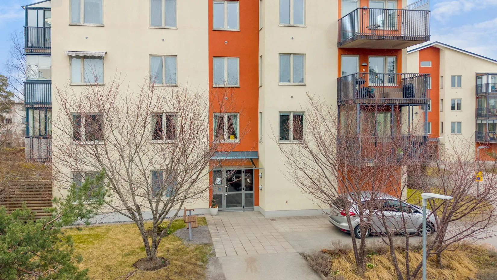 Bostadsrätt, Skänkelvägen 4, Gustavsberg, Värmdö