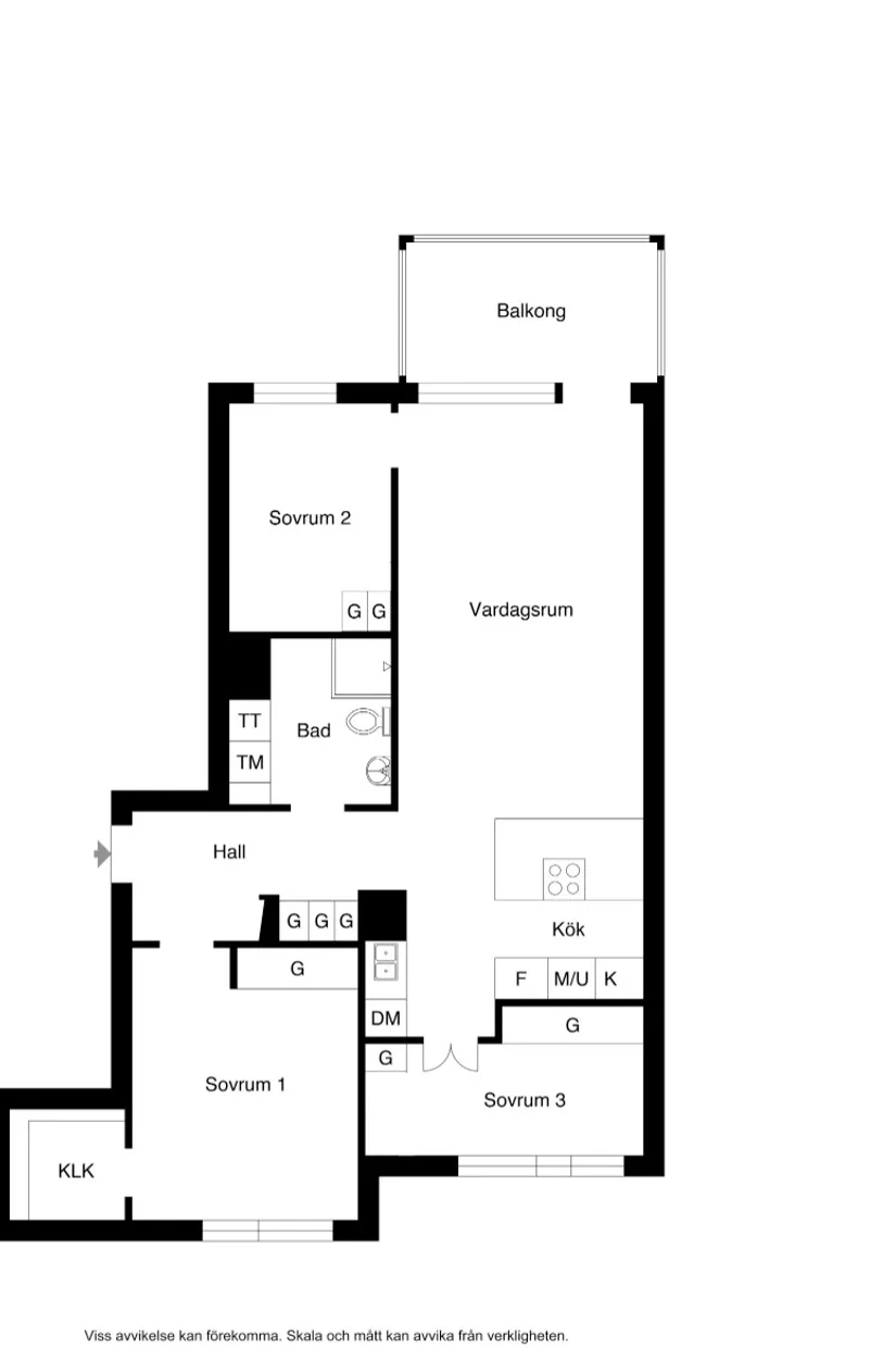Bostadsrätt, Rosenborgsgatan 9, Frösunda, Solna