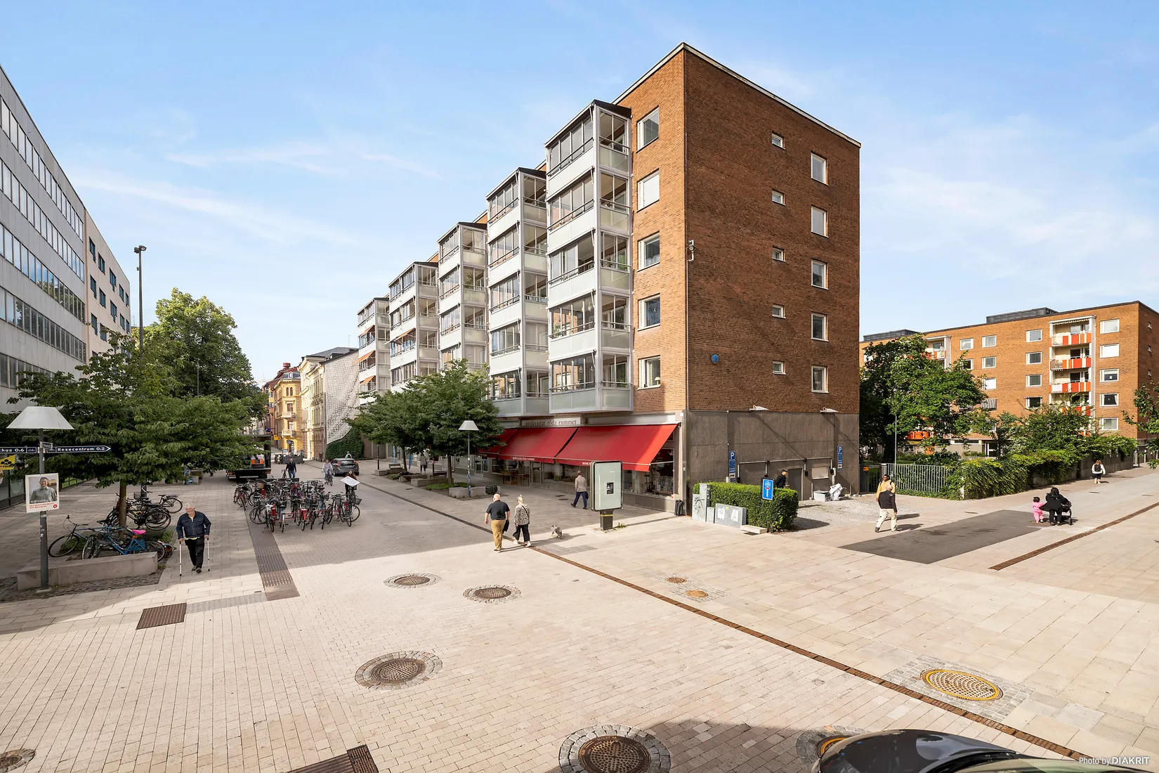 Bostadsrätt, Dragarbrunnsgatan 58, Centrum, Uppsala
