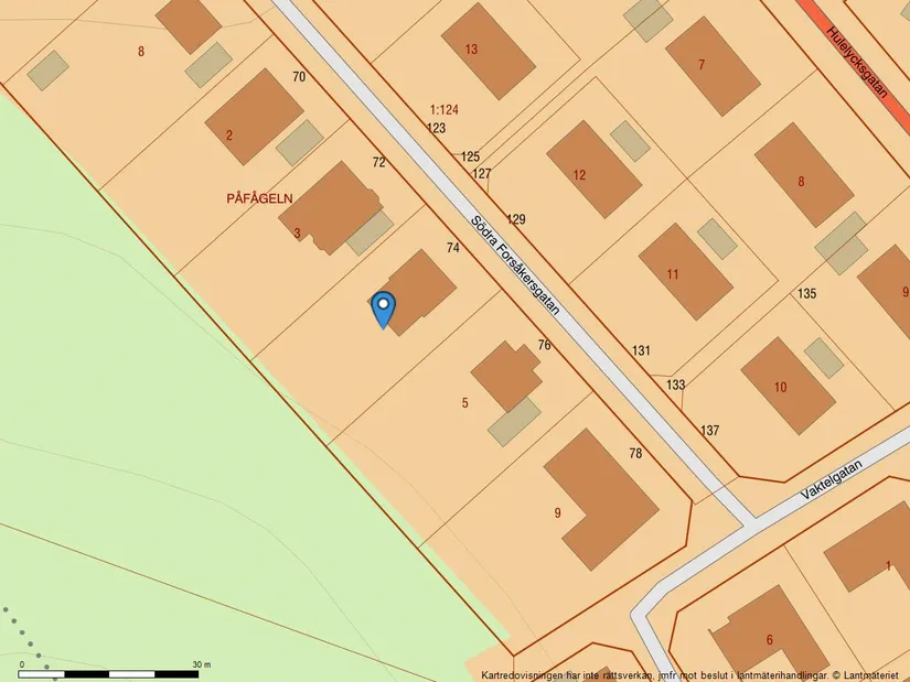 Villa, Södra Forsåkersgatan 74, Mölndal - Hulelyckan, Mölndal