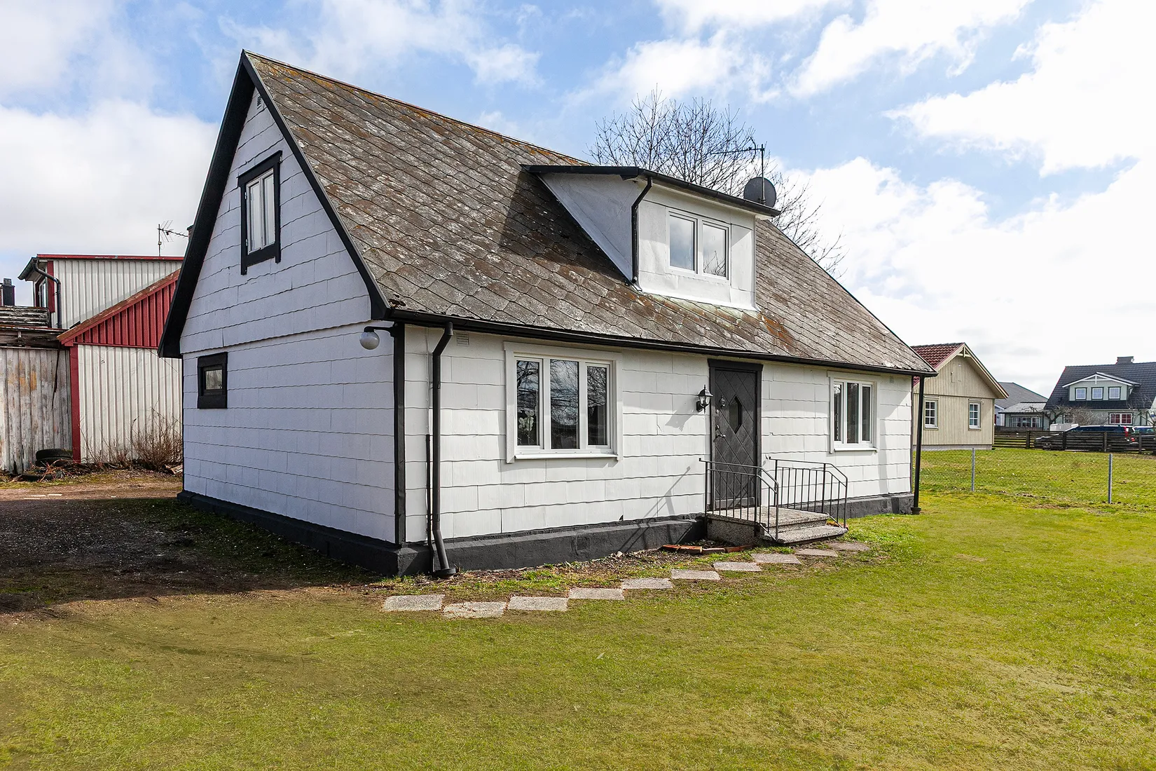 Villa, Borgsgatan 13, Ekeby, Bjuv