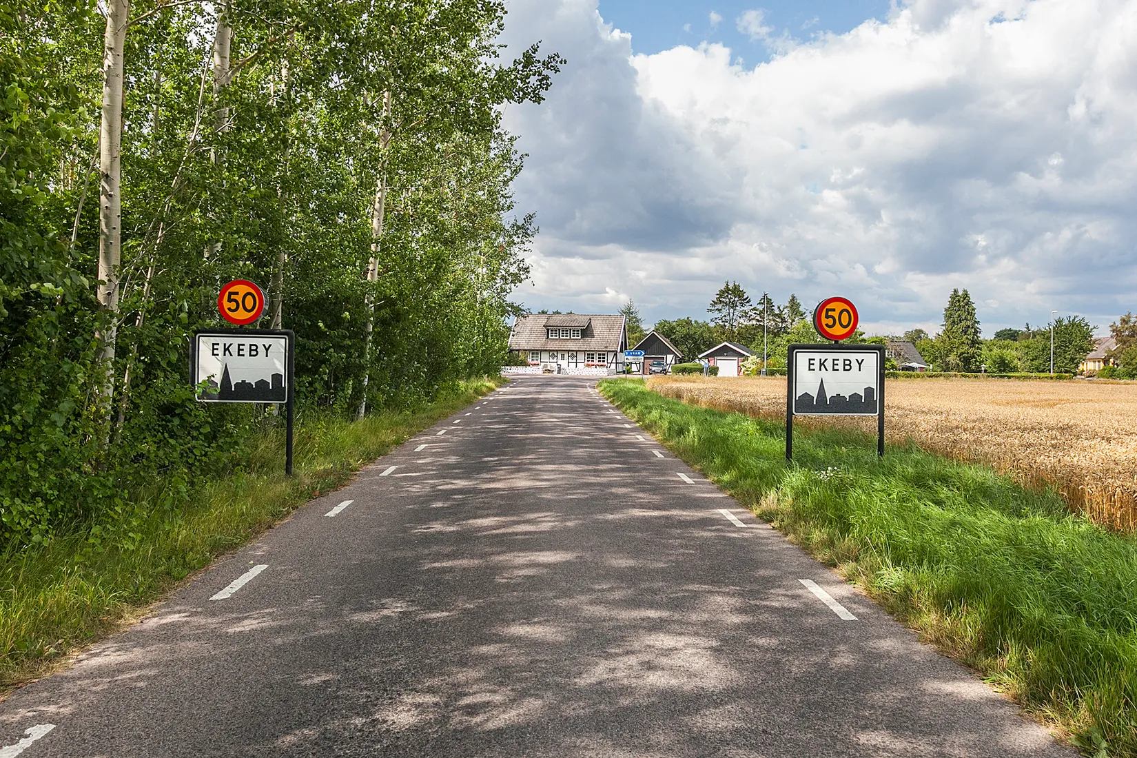 Villa, Borgsgatan 13, Ekeby, Bjuv