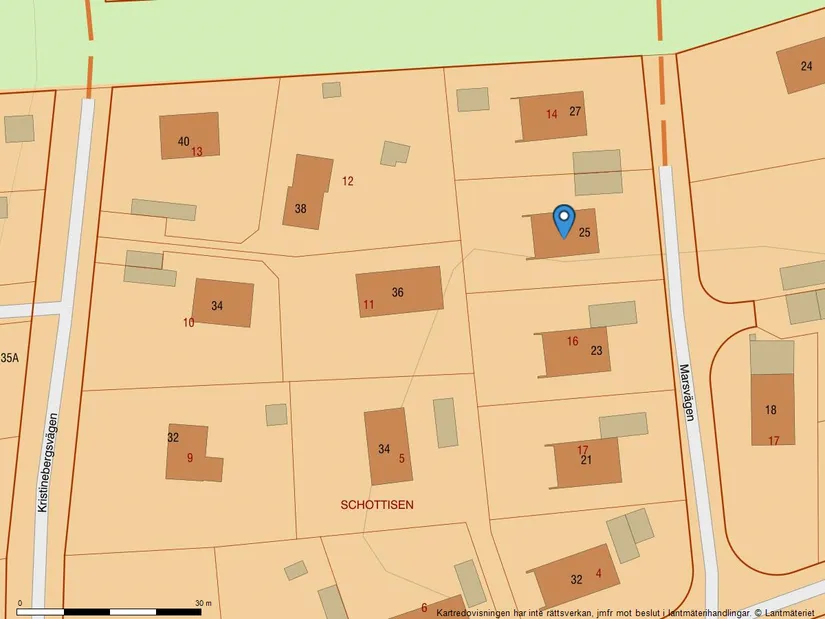 Villa, Marsvägen 25, Västra Vallabrink, Täby