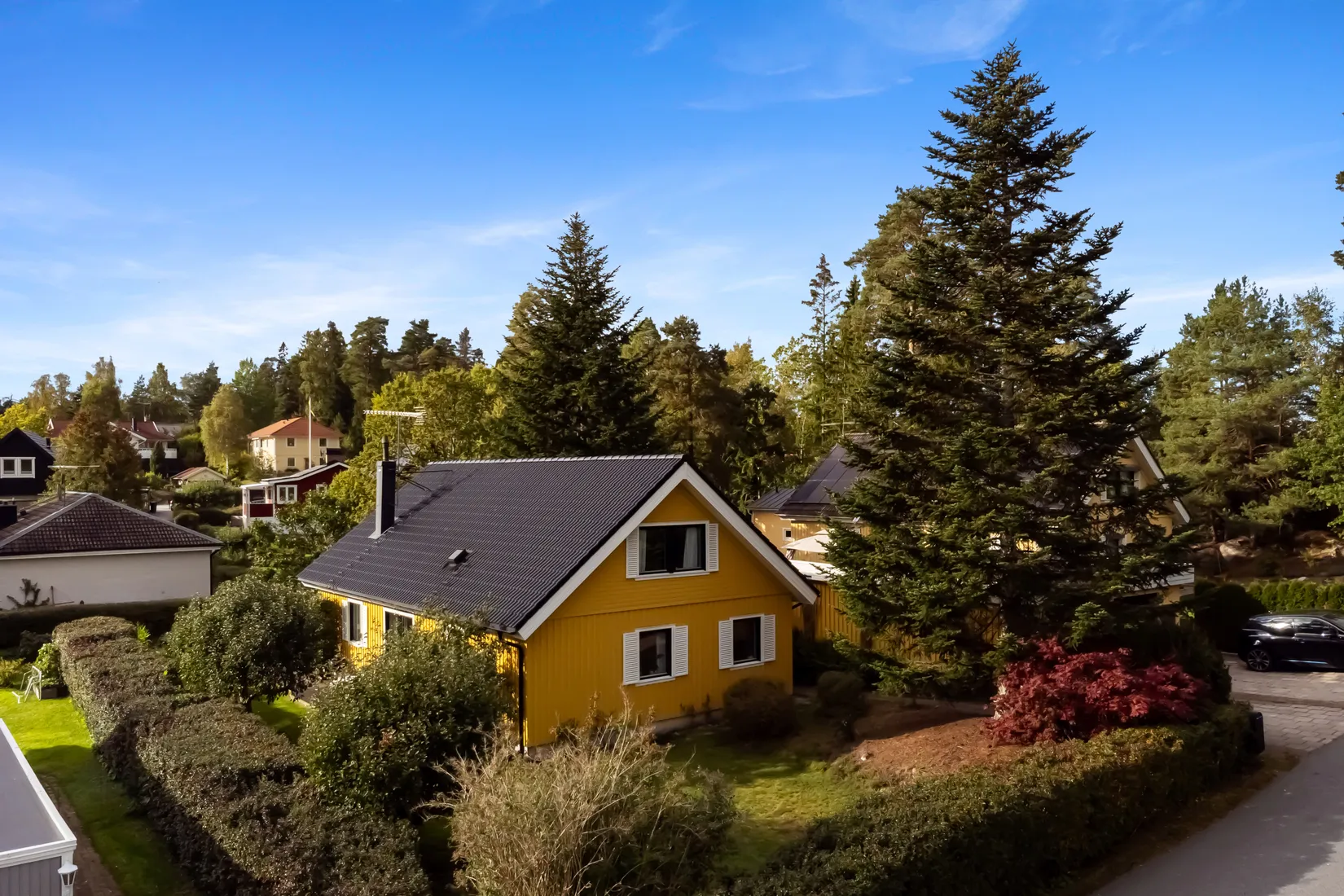 Villa, Marsvägen 25, Västra Vallabrink, Täby