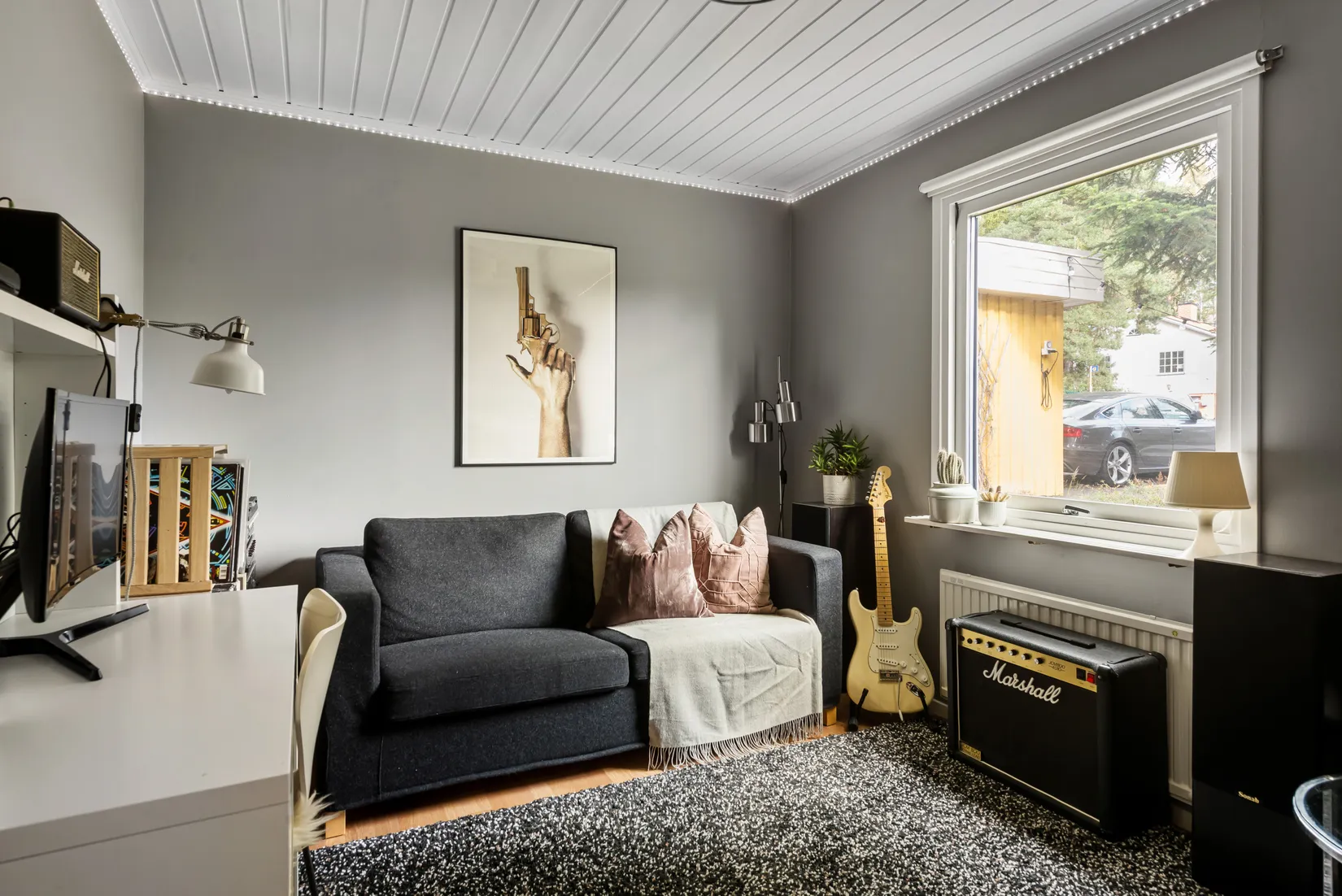 Villa, Marsvägen 25, Västra Vallabrink, Täby