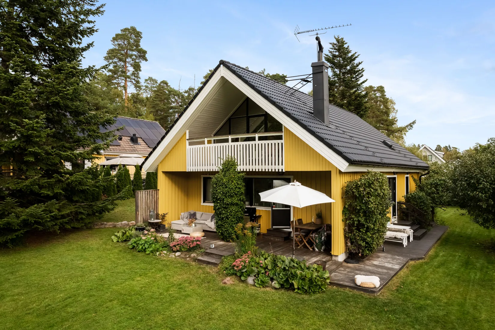 Villa, Marsvägen 25, Västra Vallabrink, Täby
