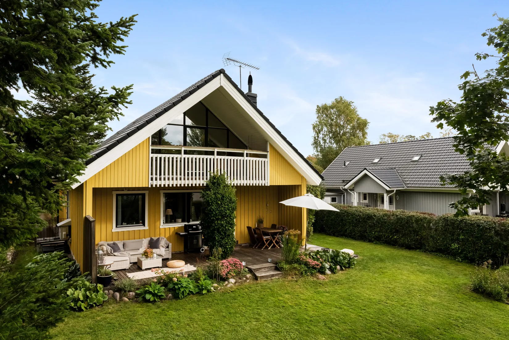 Villa, Marsvägen 25, Västra Vallabrink, Täby