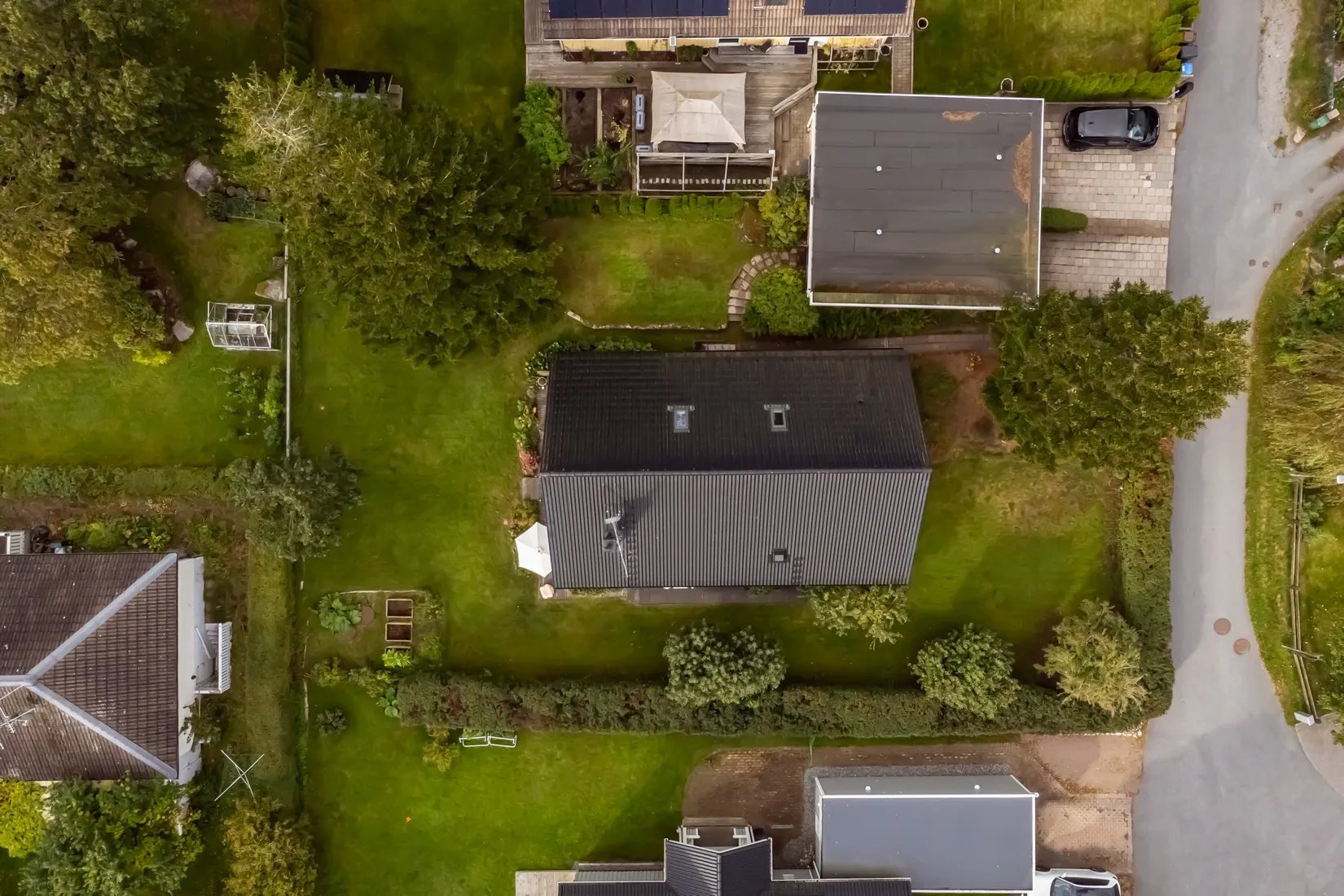 Villa, Marsvägen 25, Västra Vallabrink, Täby