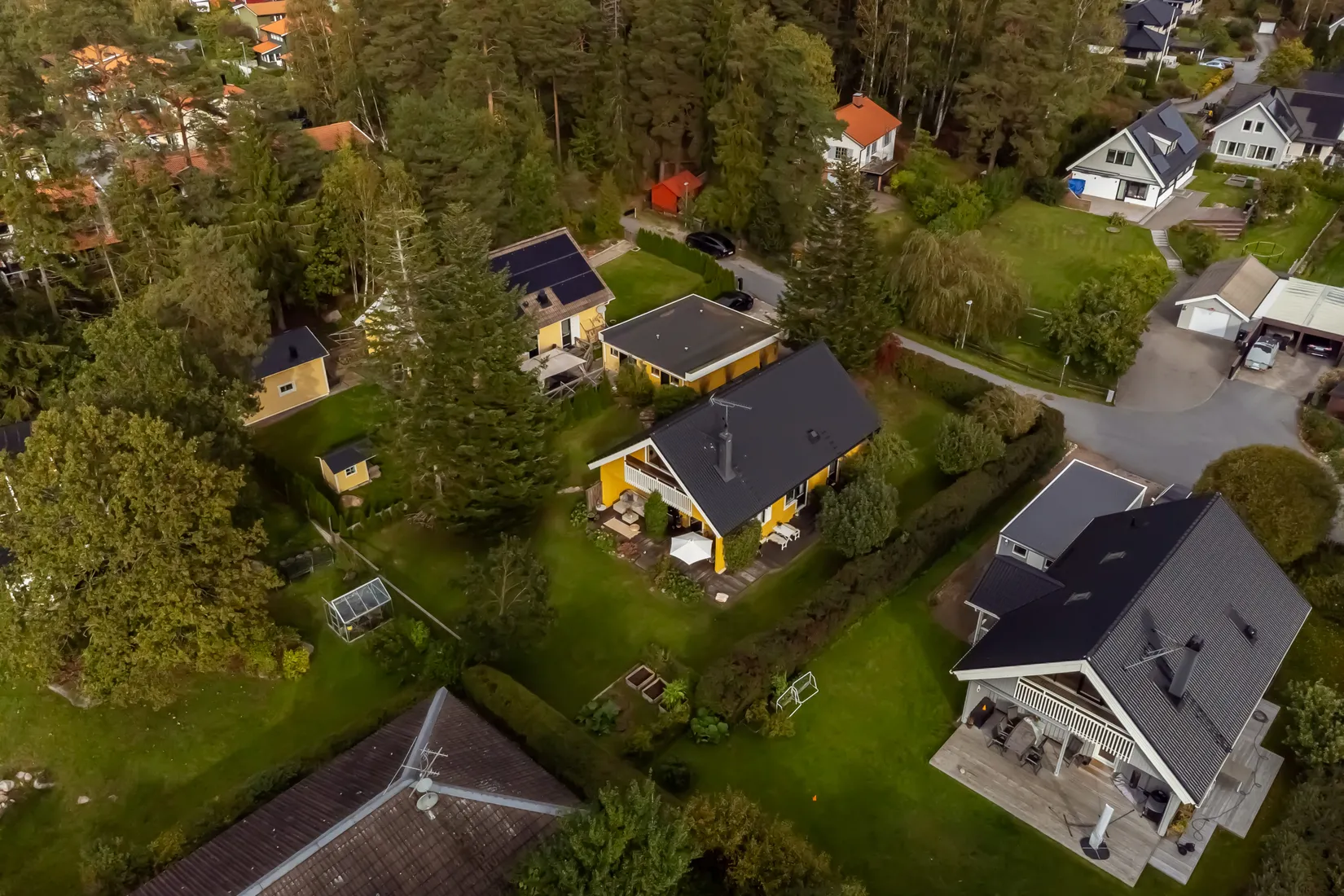 Villa, Marsvägen 25, Västra Vallabrink, Täby