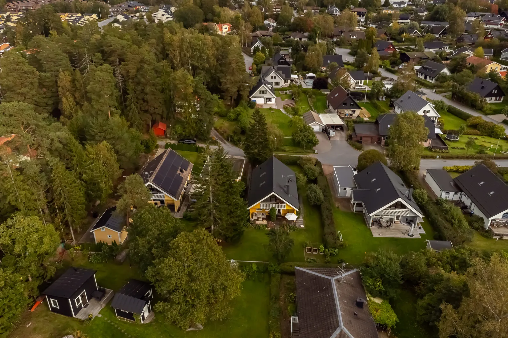 Villa, Marsvägen 25, Västra Vallabrink, Täby