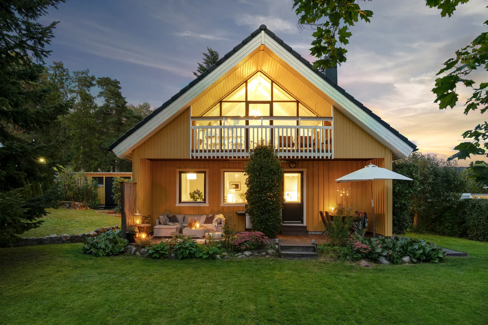 Villa, Marsvägen 25, Västra Vallabrink, Täby