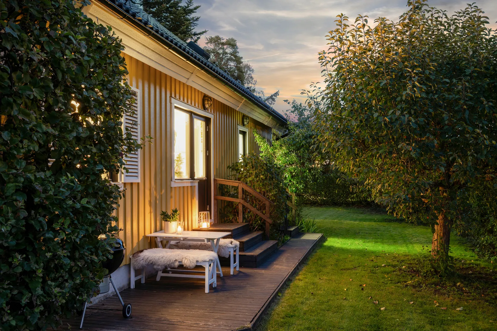 Villa, Marsvägen 25, Västra Vallabrink, Täby