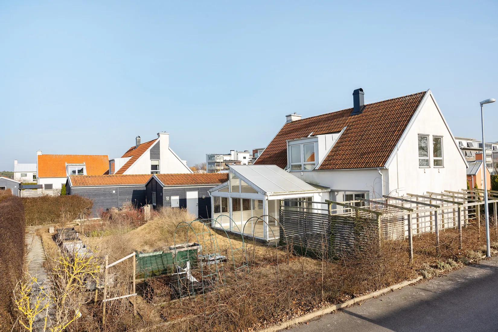 Villa, Sandlyckeringen 13, Kristineslätt, Falkenberg