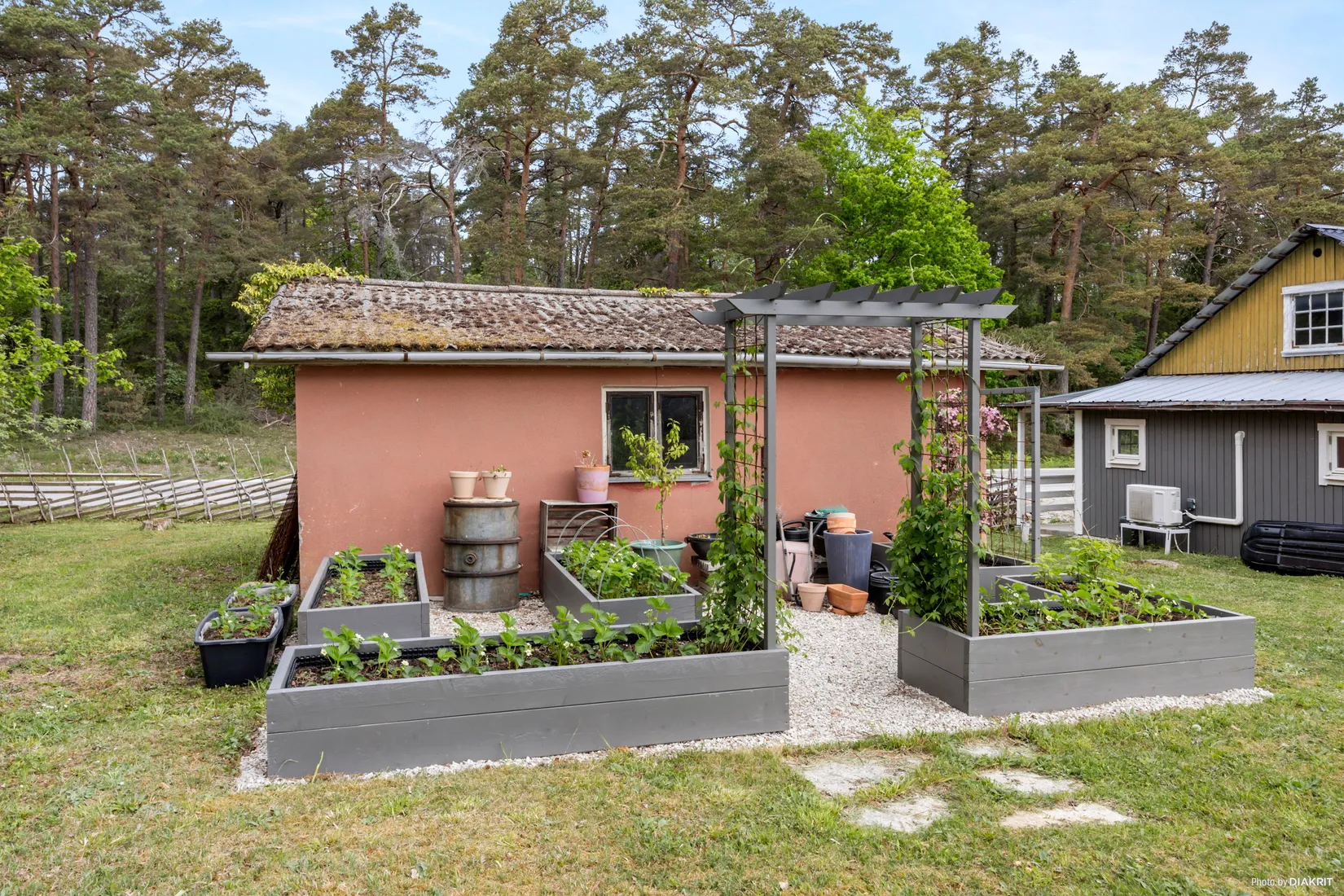Villa, Stenkumla Gardrungs 801 och 803, Stenkumla - Visby Närområde, Gotland