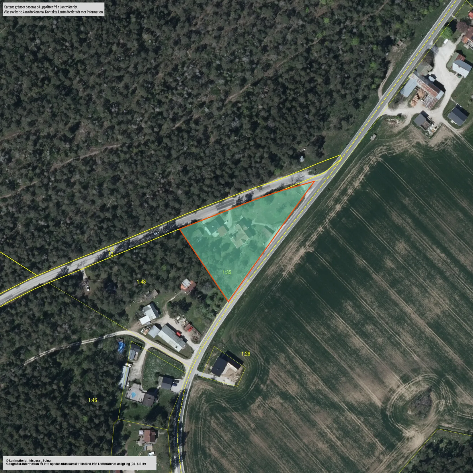 Villa, Stenkumla Gardrungs 801 och 803, Stenkumla - Visby Närområde, Gotland