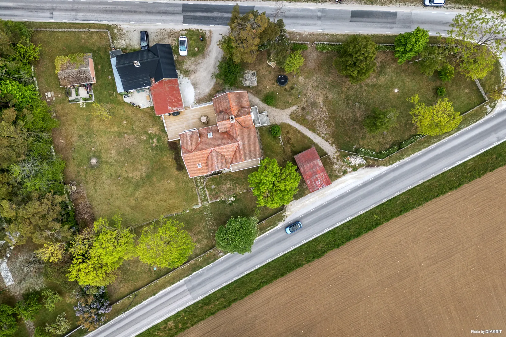 Villa, Stenkumla Gardrungs 801 och 803, Stenkumla - Visby Närområde, Gotland