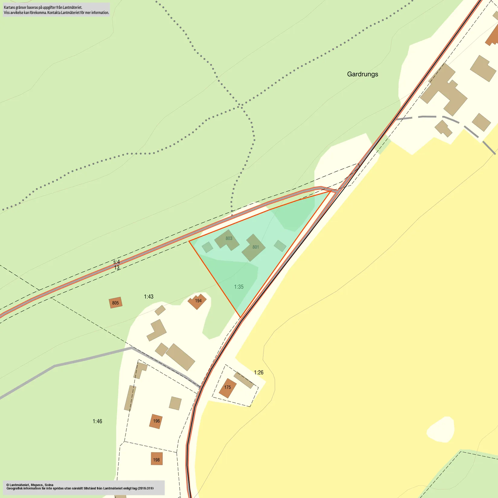 Villa, Stenkumla Gardrungs 801 och 803, Stenkumla - Visby Närområde, Gotland
